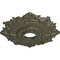 Ekena Millwork Riley Ceiling Medallion (Fits Canopies up to 4 5/8"), 18"OD x 3 1/2"ID x 1 1/2"P, Witch Hazel CM18RLWHF - alternate 2